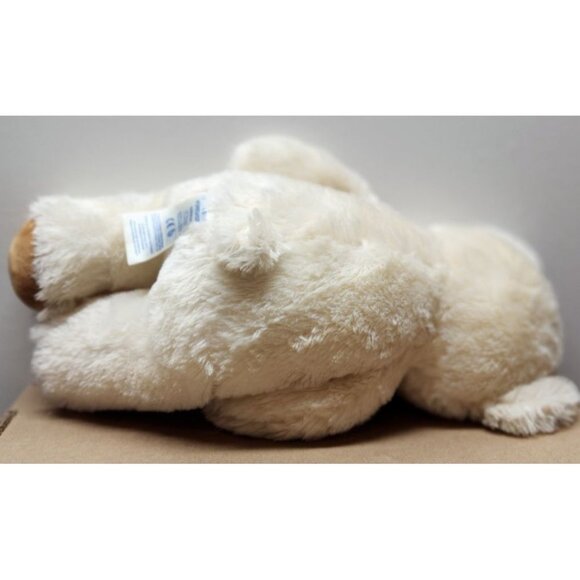 B-A-B BAB Build-a-Bear Lil' Cub Pudding TAN TEDDY BROWN NOSE LOVEY PLUSH STUFFED - Picture 2 of 15